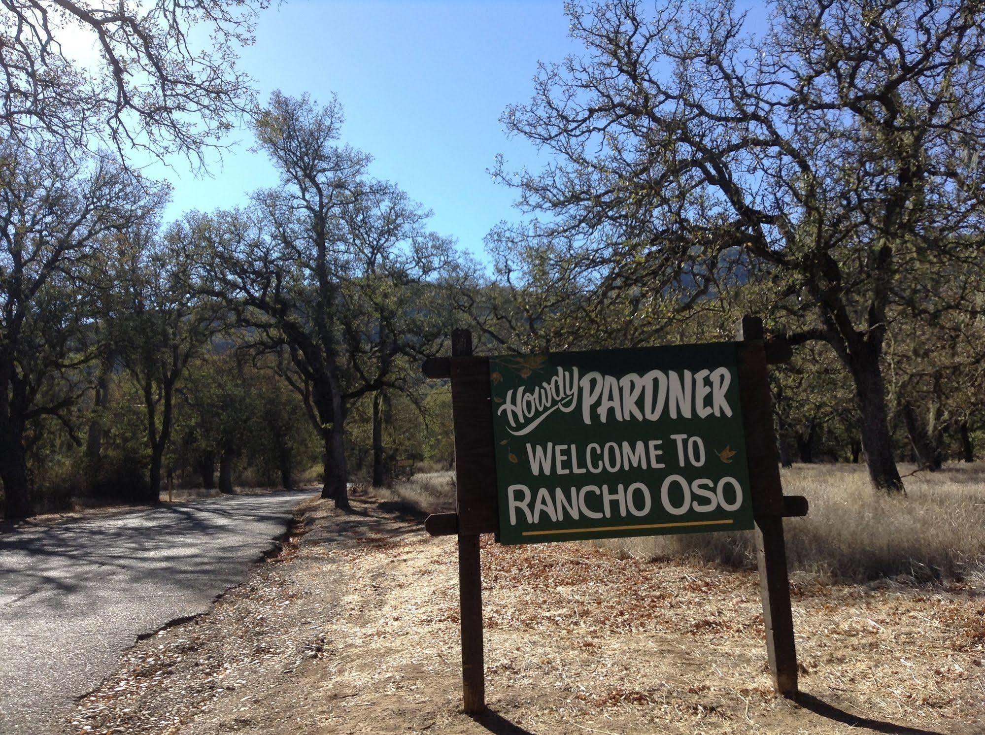 Rancho Oso Rv & Camping Resort Goleta Ngoại thất bức ảnh